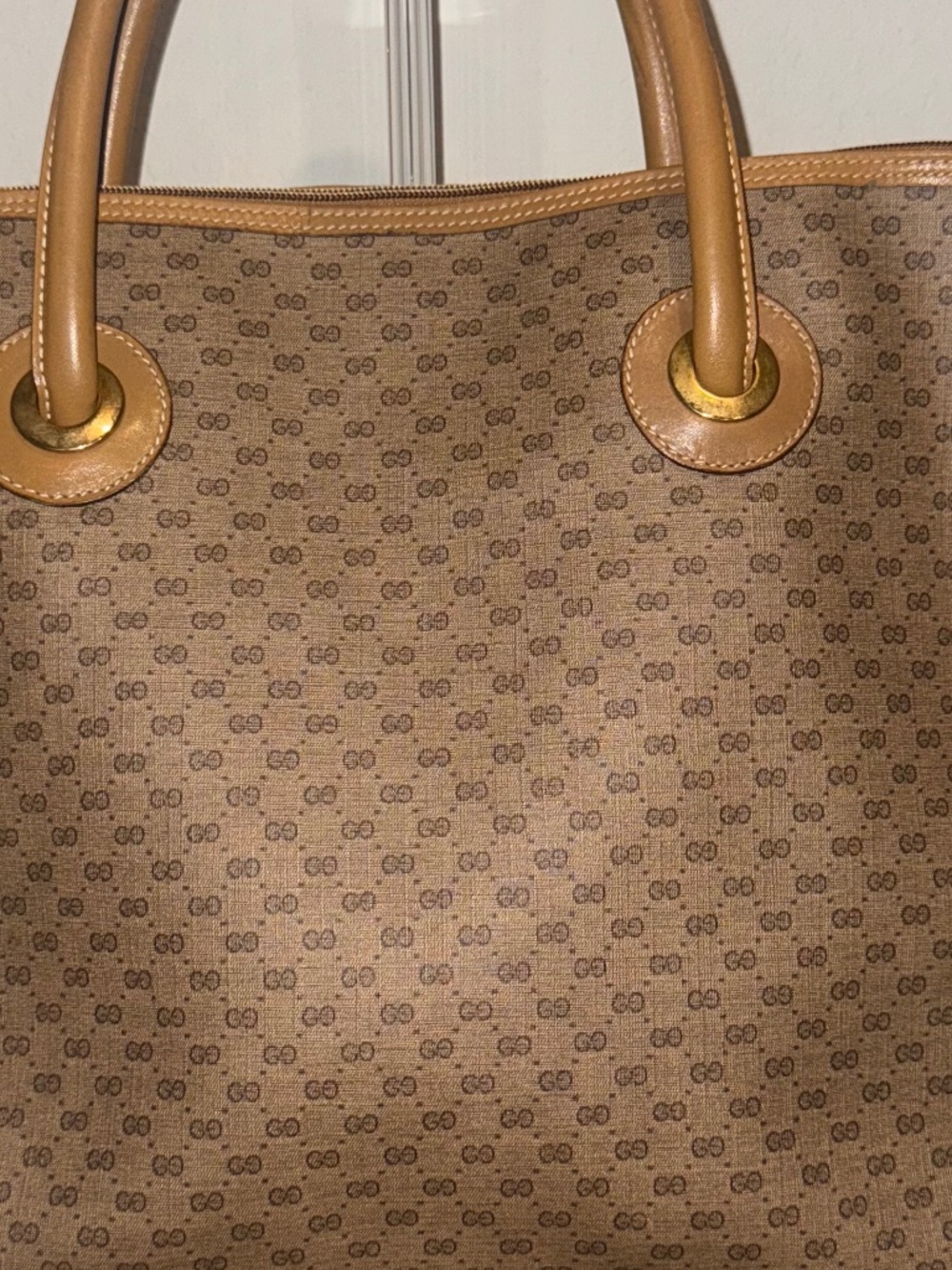 Vintage Gucci tote